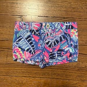 Lilly Pulitzer Girls shorts